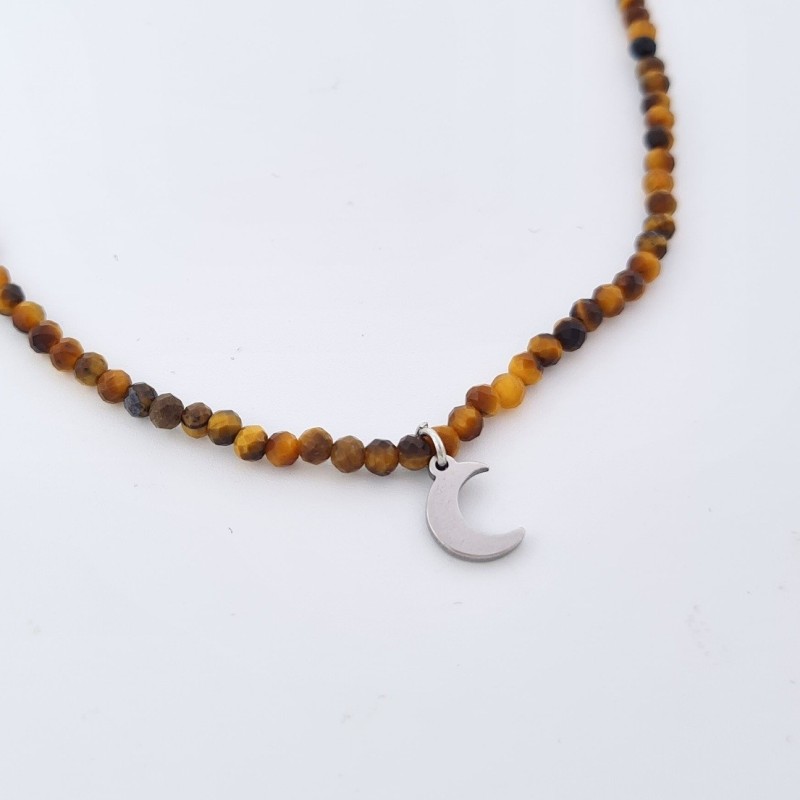 Gargantilla de piedras semipreciosas tamaño mini | Dcorazon