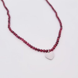 Gargantilla de piedras semipreciosas tamaño mini | Dcorazon