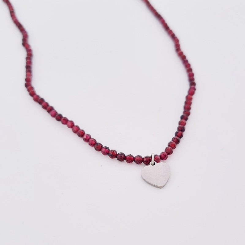 Gargantilla de piedras semipreciosas tamaño mini | Dcorazon