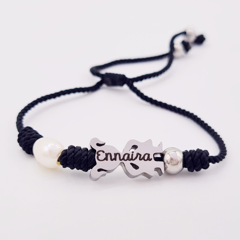 Pulsera modelo niño o niña con el nombre |Dcorazon