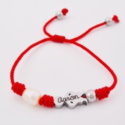 Pulsera modelo niño o niña con el nombre |Dcorazon