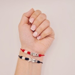 Pulsera modelo niño o niña con el nombre |Dcorazon