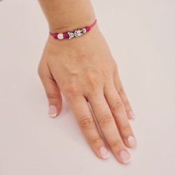 Pulsera modelo niño o niña con el nombre |Dcorazon