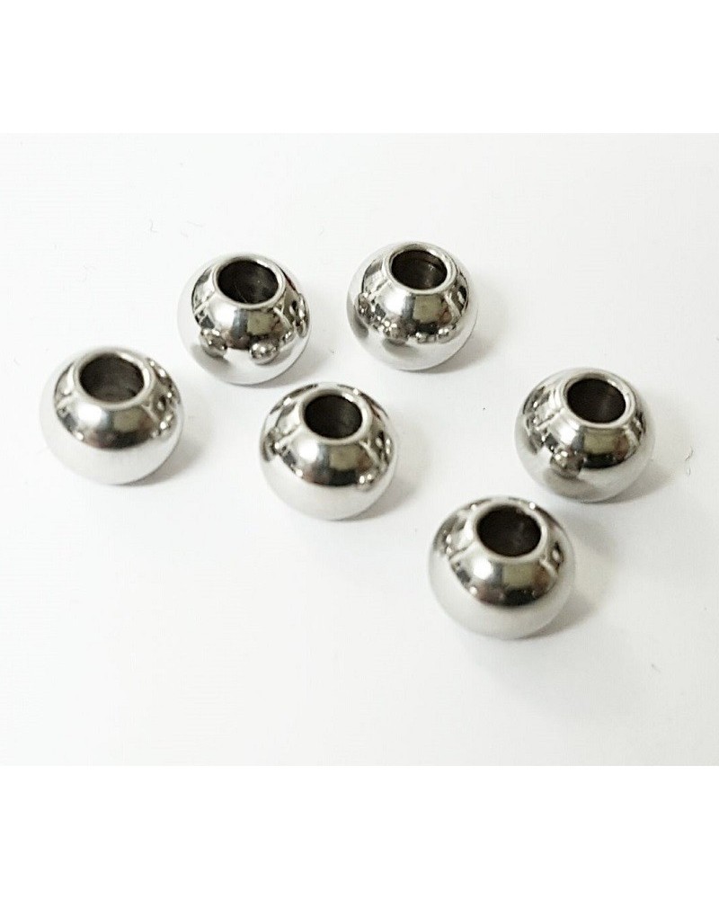 Bola maciza de 7-12 mm, acero inoxidable| Creasentidos.es