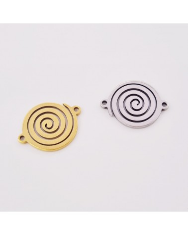 Conector espiral de acero, para colgar | Creasentidos.es