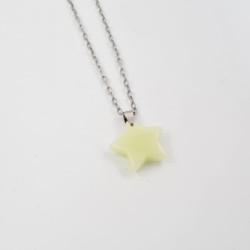 Collar, estrella luminosa | D.Corazón