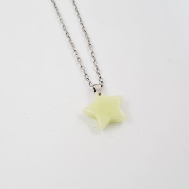 Collar, estrella luminosa | D.Corazón