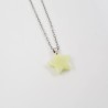 Collar, estrella luminosa | D.Corazón