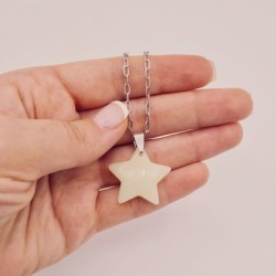 Collar, estrella luminosa | D.Corazón