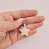 Collar, estrella luminosa | D.Corazón
