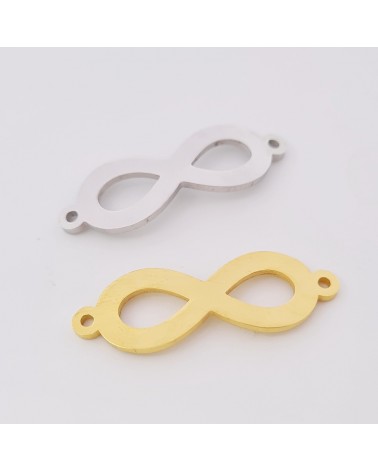 Conector infinito de acero inoxidable | Creasentidos.es