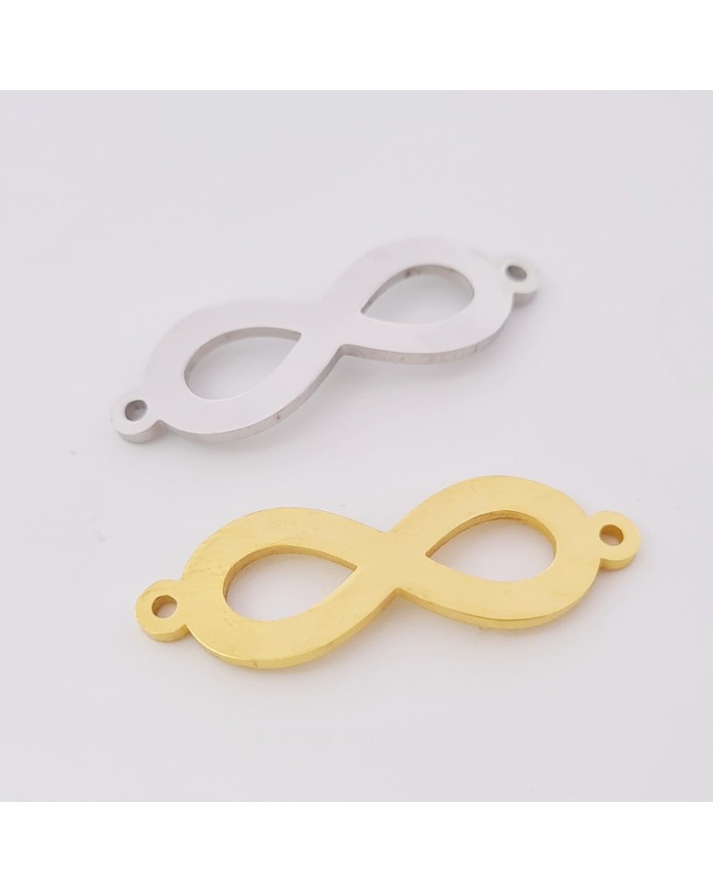 Conector infinito de acero inoxidable | Creasentidos.es