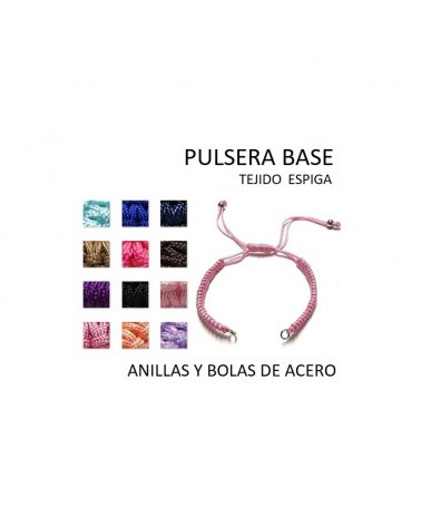 Pulsera de espiga ajustable | Creasentidos.es