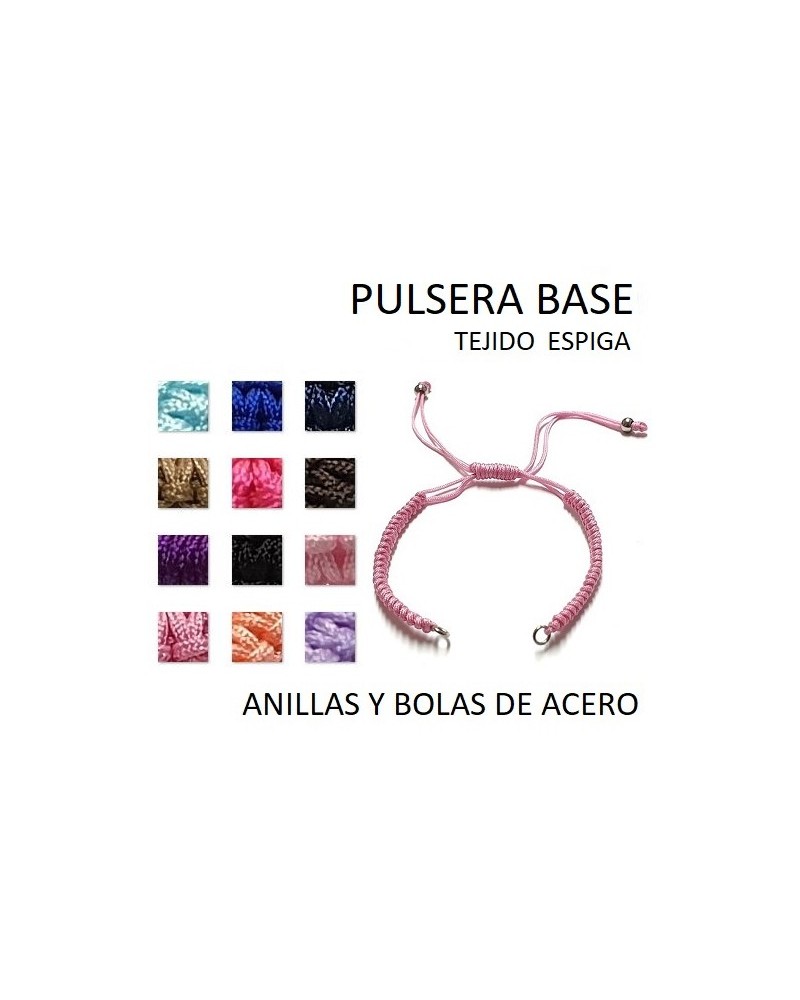 Pulsera de espiga ajustable | Creasentidos.es