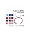 Pulsera de espiga ajustable | Creasentidos.es