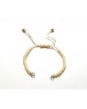 Pulsera de espiga ajustable | Creasentidos.es