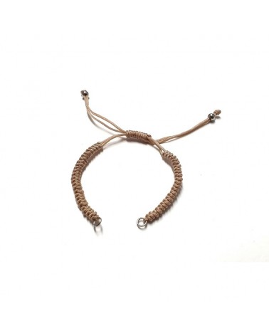 Pulsera de espiga ajustable | Creasentidos.es