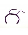 Pulsera de espiga ajustable | Creasentidos.es