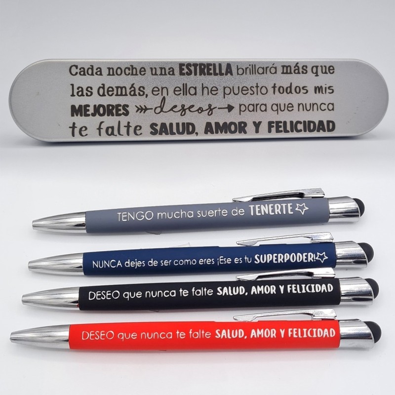 Bolígrafo para grabados personalizados | Dcorazon