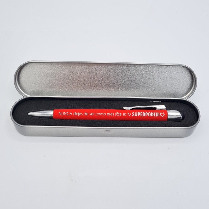 Bolígrafo para grabados personalizados | Dcorazon