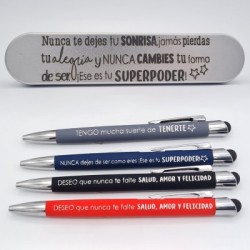 Bolígrafo para grabados personalizados | Dcorazon