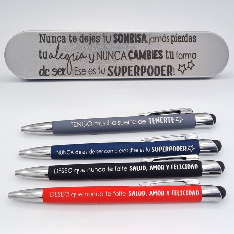 Bolígrafo para grabados personalizados | Dcorazon