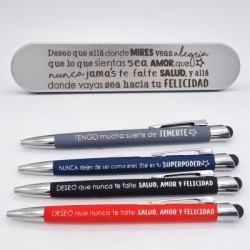 Bolígrafo para grabados personalizados | Dcorazon