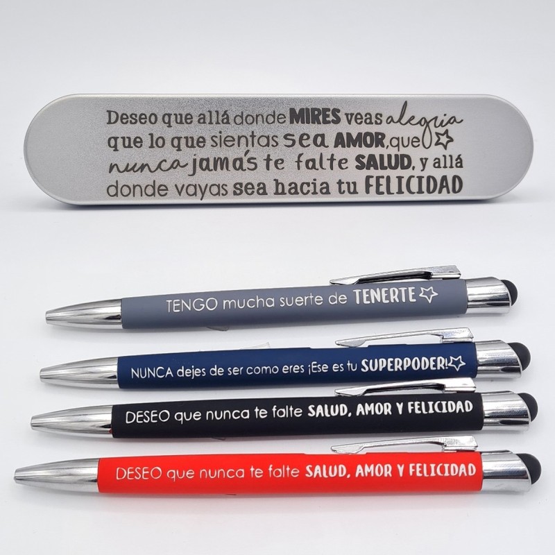 Bolígrafo para grabados personalizados | Dcorazon