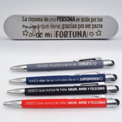 Bolígrafo para grabados personalizados | Dcorazon