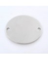 Conector oval para pulsera de acero inoxidable para grabar | Creasentidos