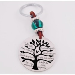 Llavero de los deseos, árbol de la vida | Dcorazon