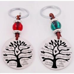 Llavero de los deseos, árbol de la vida | Dcorazon