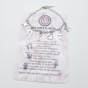 Pulsera AMULETOS, cadena y adornos de acero, ajustable | Dcorazon