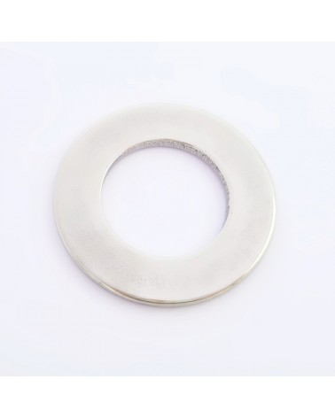 Medalla de 32mm acero inoxidable para grabar | Creasentidos
