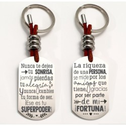 Llaveros con frases bonitas | Dcorazon
