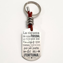 Llaveros con frases bonitas | Dcorazon