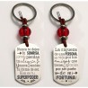 Llaveros con frases bonitas | Dcorazon