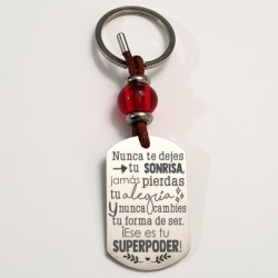 Llaveros con frases bonitas | Dcorazon