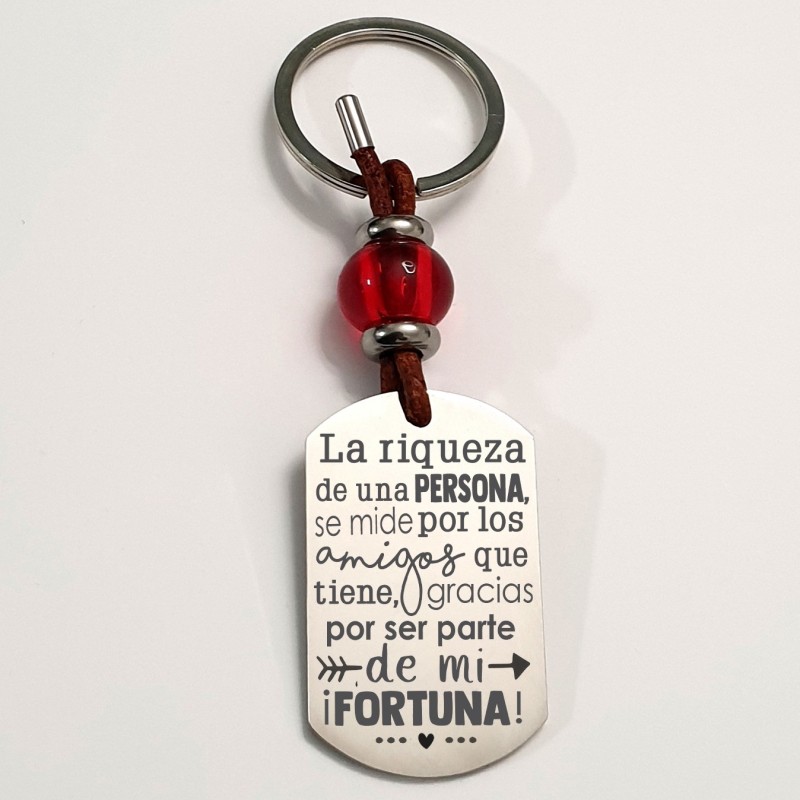 Llaveros con frases bonitas | Dcorazon