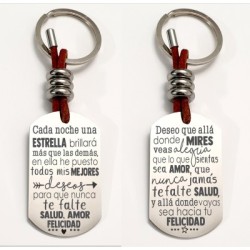 Llaveros con frases bonitas | Dcorazon