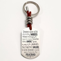 Llaveros con frases bonitas | Dcorazon