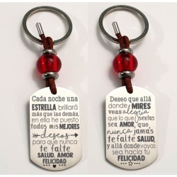 Llaveros con frases bonitas | Dcorazon