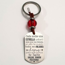 Llaveros con frases bonitas | Dcorazon