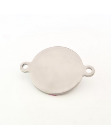 Conector con asa para pulsera de acero inoxidable para grabar | Creasentidos