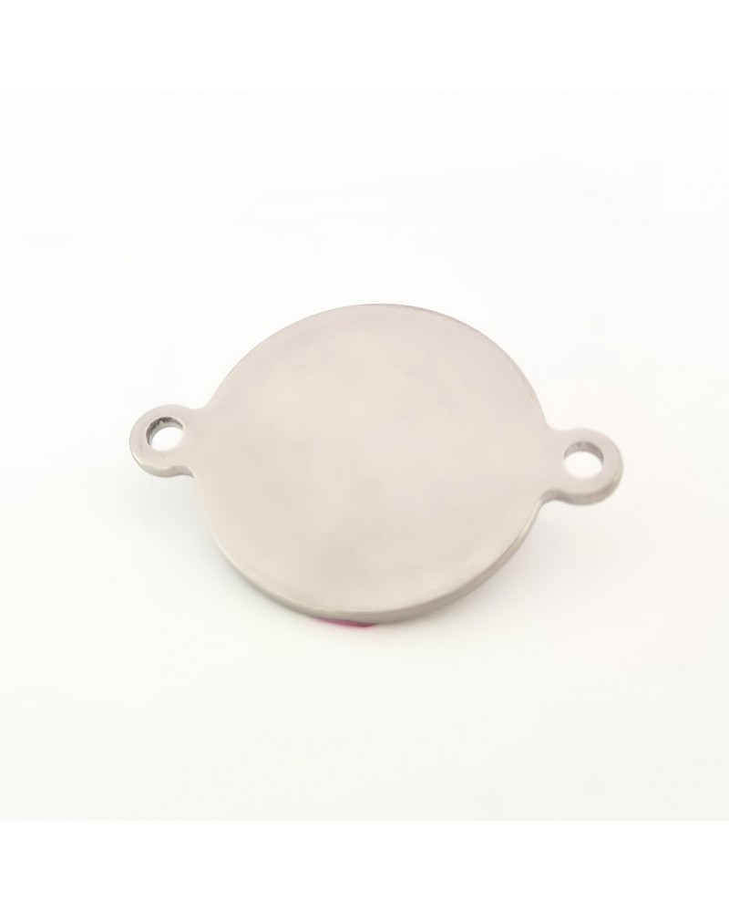 Conector con asa para pulsera de acero inoxidable para grabar | Creasentidos