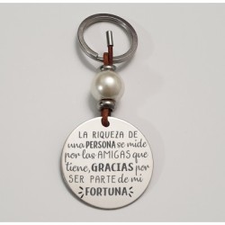 Llavero con frases bonitas | Creasentidos