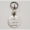 Llavero con frases bonitas | Creasentidos