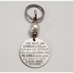 Llavero con frases bonitas | Creasentidos