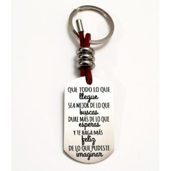Llaveros con frases bonitas | Dcorazon