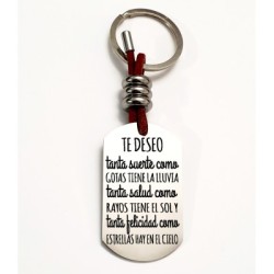 Llaveros con frases bonitas | Dcorazon